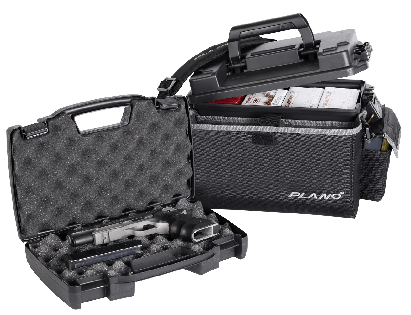 Plano X2 Range Bag Medium Låsbar Ammunisjonsboks Med Håndtak