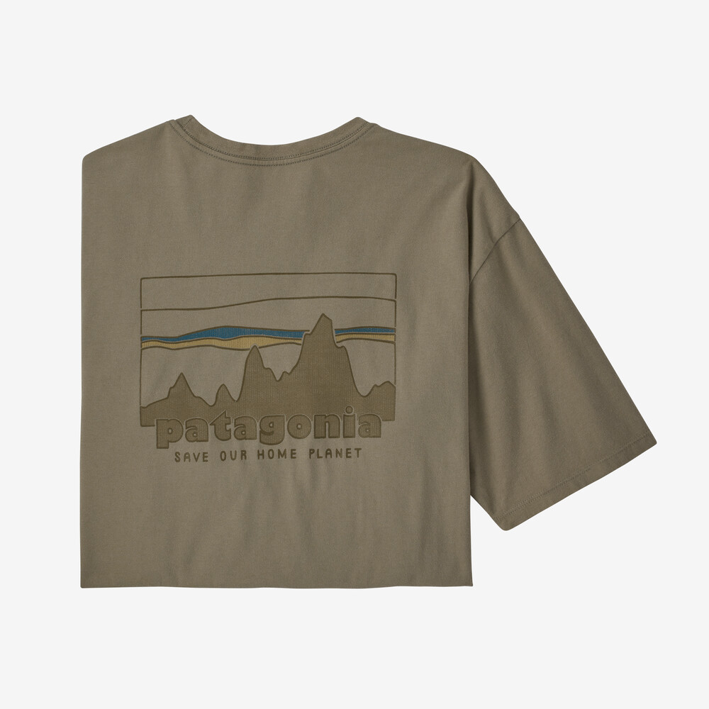 Herren-T-Shirt „Skyline“ aus Bio-Baumwolle (Modelljahr 1973)