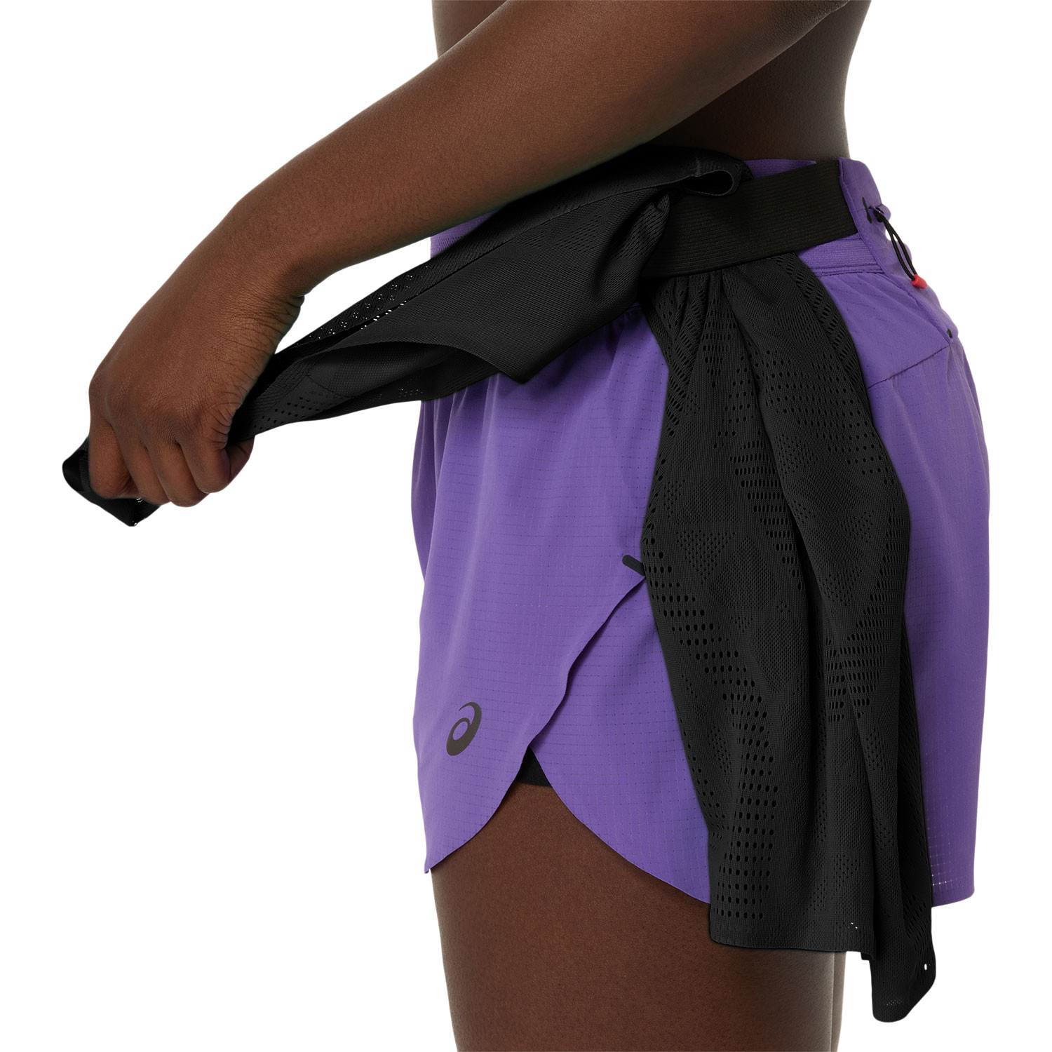 ASICS Metarun Split Short Dames