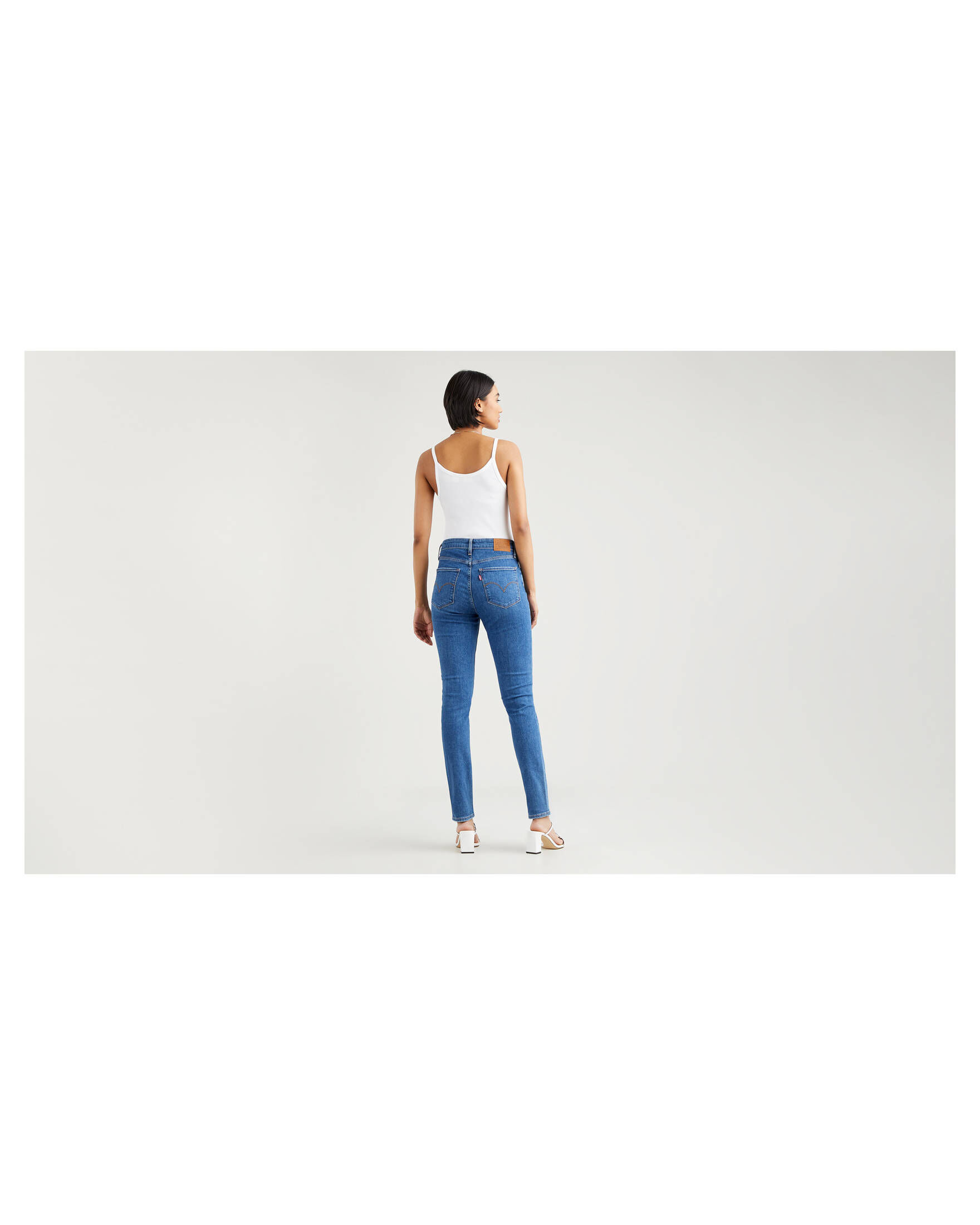 Levi's®| Damen Jeans 721 HIGH RISE Skinny Fit