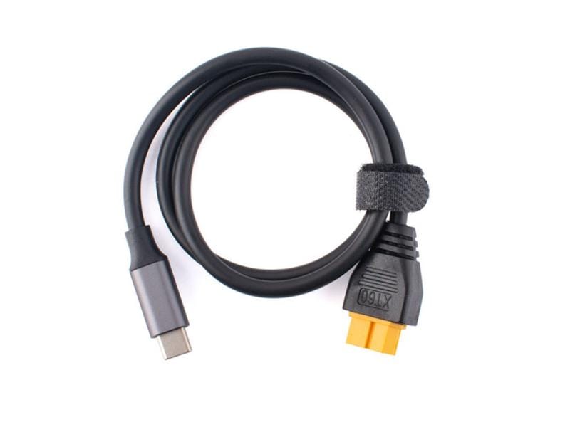 ToolkitRC Adapterkabel SC100 USB-C zu XT60 Modellbau Ladegeräte mit USB-C Netzteil verwenden