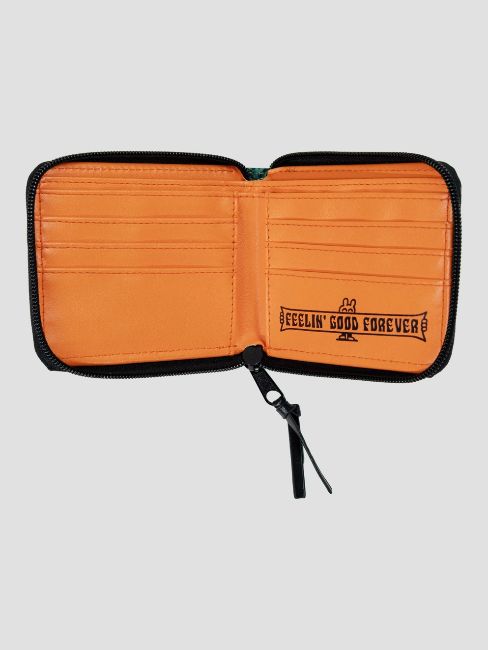 Killer Acid Kingdom Zip Wallet green