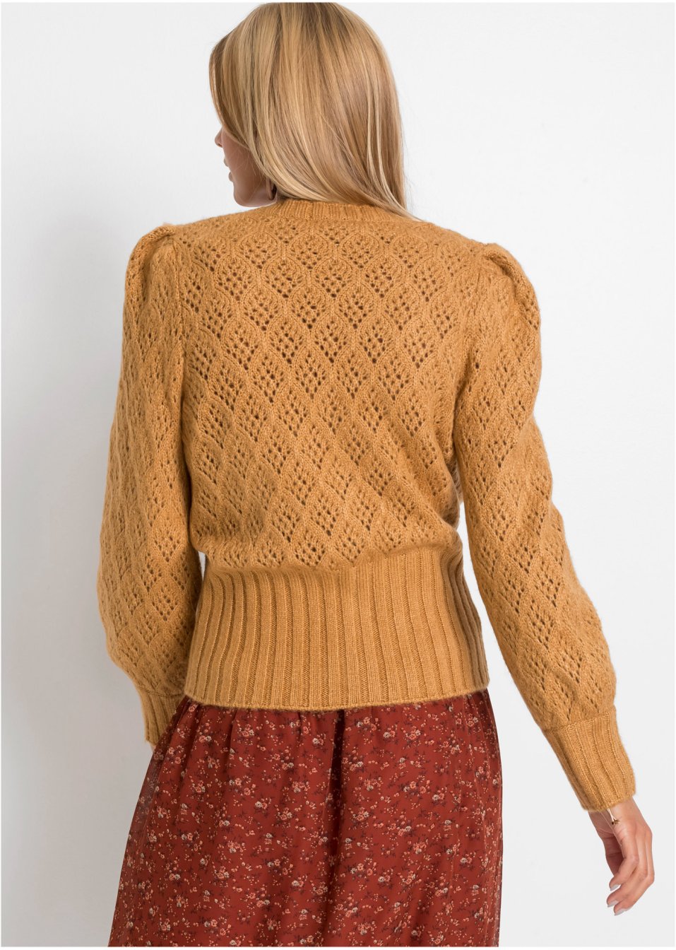 Gilet ajouré