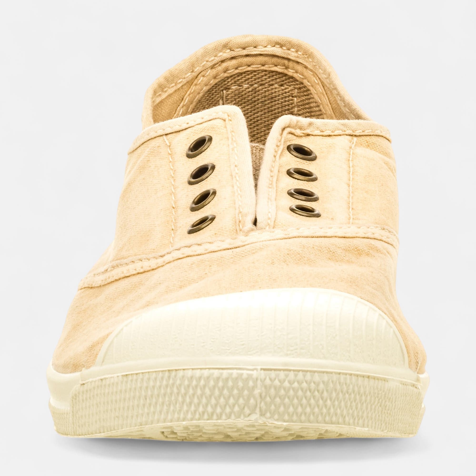 Baskets en toile Femme beige
