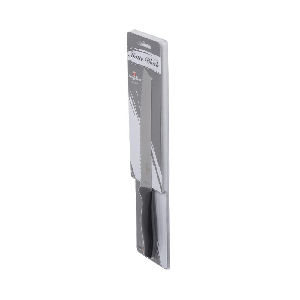 Berlinger Haus Brotmesser 20cm Black Silver Collection