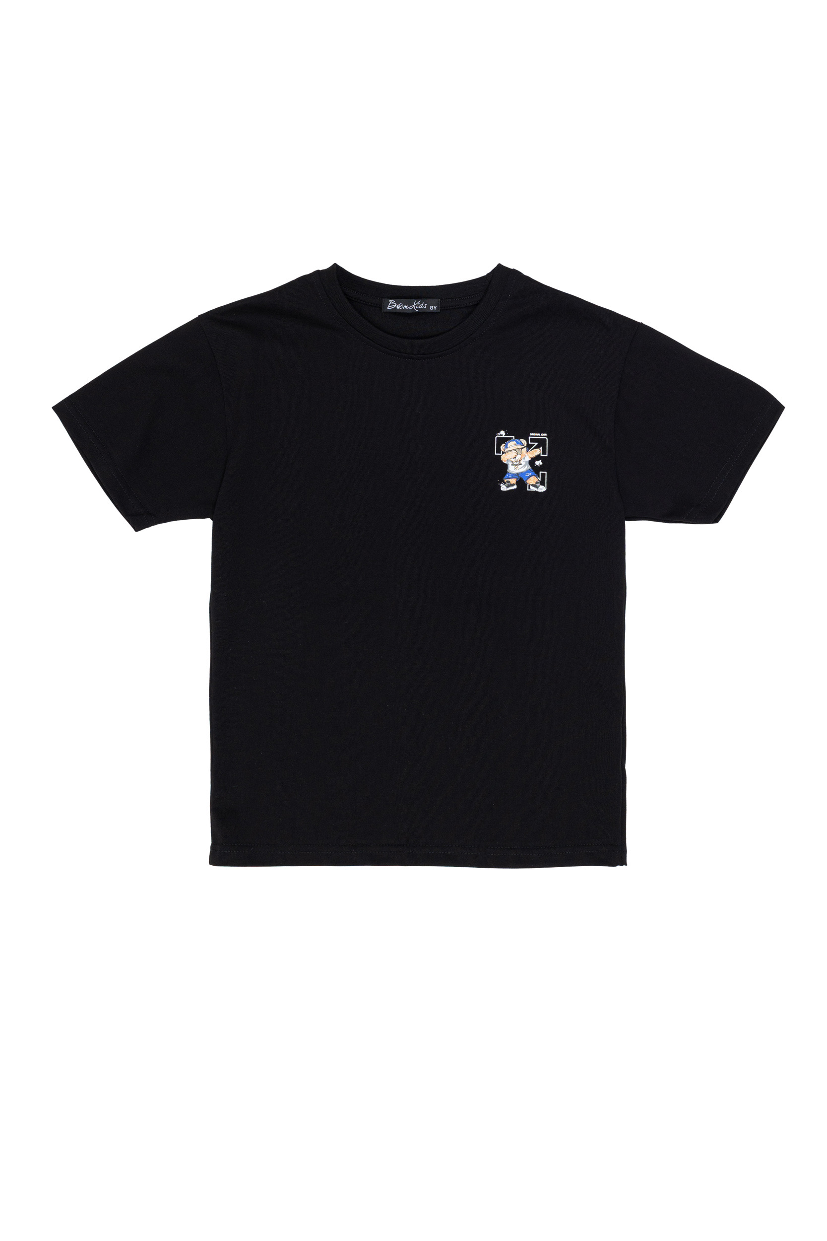 Always icon tee - zwart (verzenddatum 27 feb)