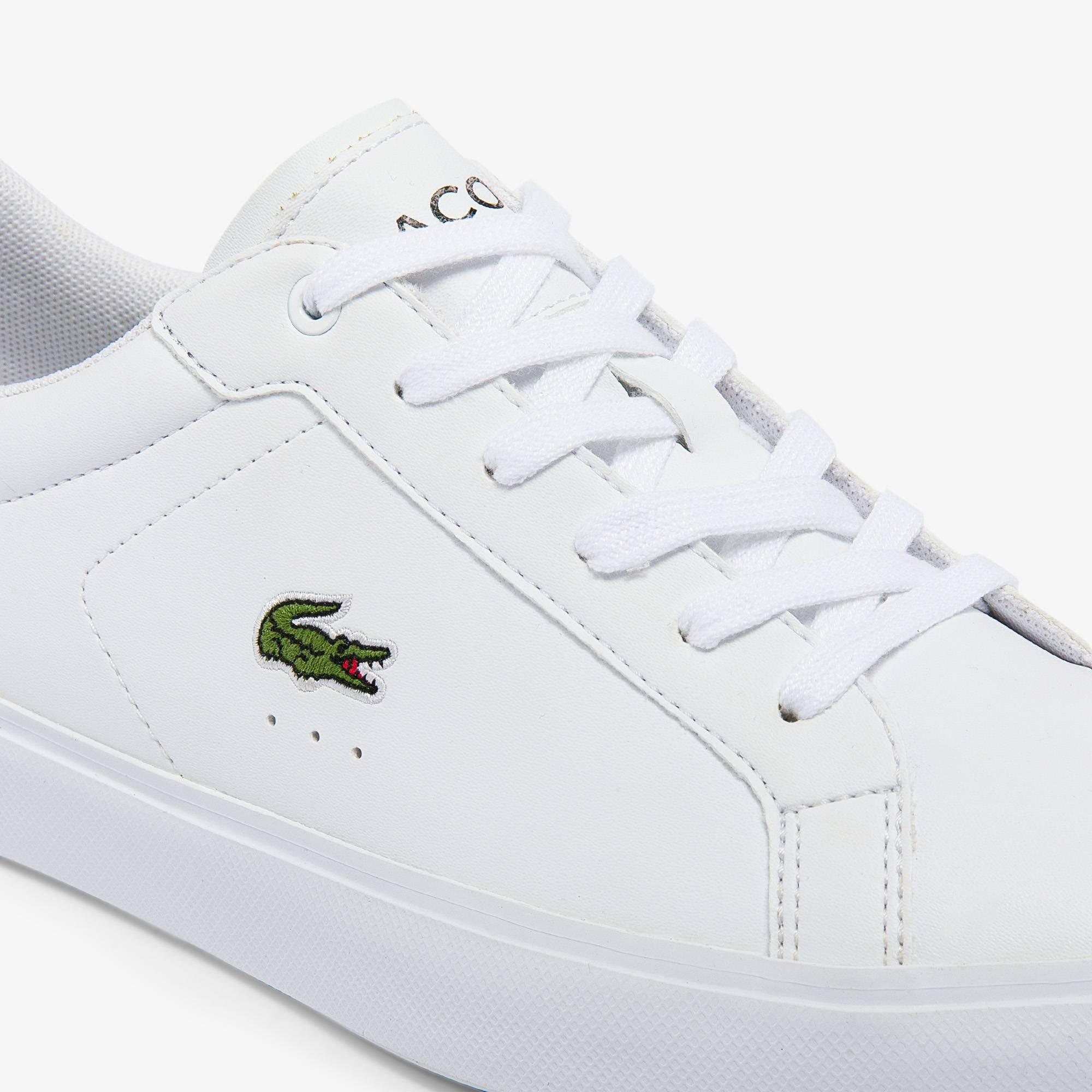 Lacoste Powercourt Trainers Juniors