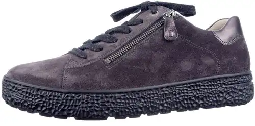 Hartjes donkergrijs 162.1401 H - maat 9 veterschoen donkergrijs - maat 9 Calandschoen