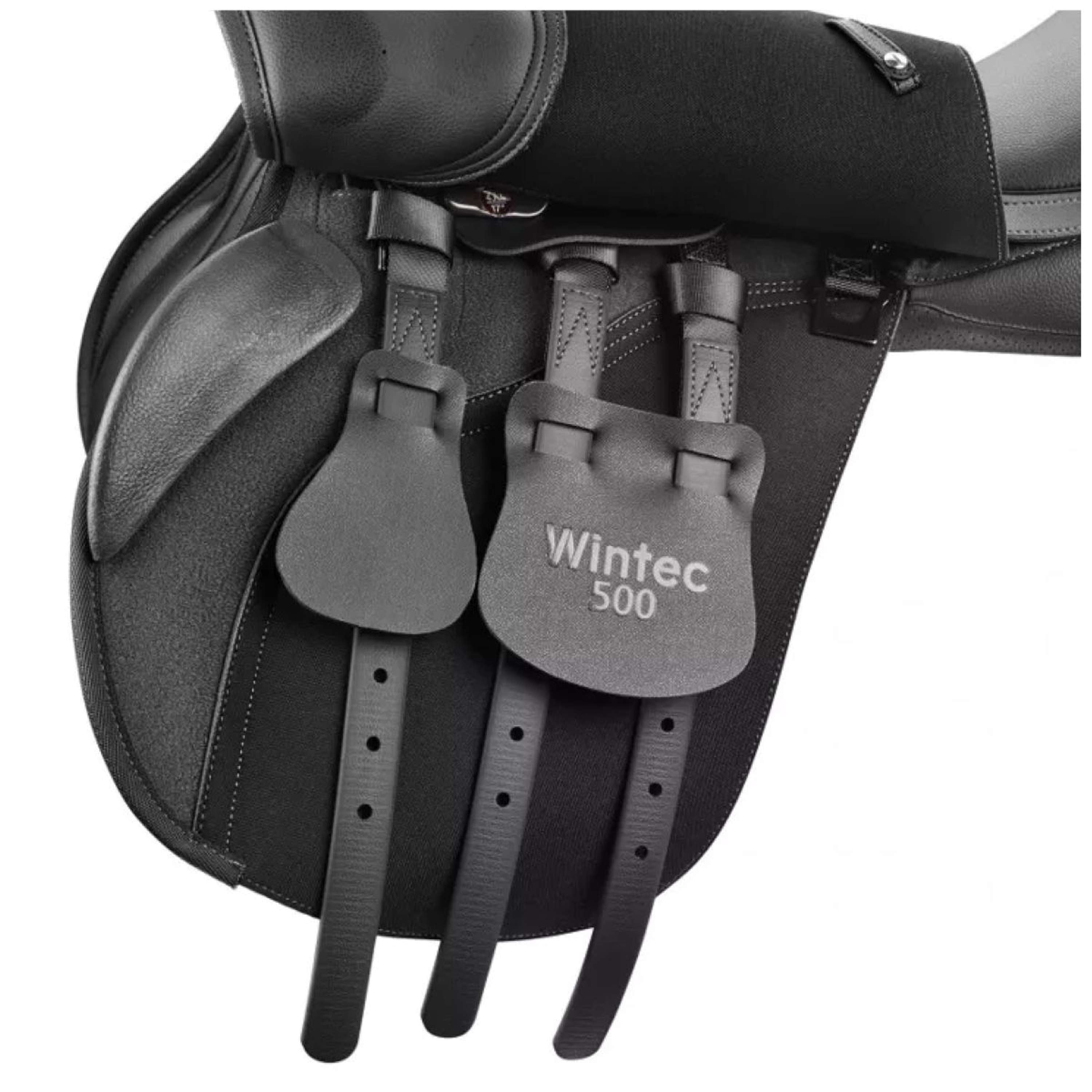 Wintec Veelzijdigheidszadel 500 Medium Zwart