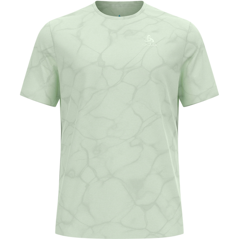 Odlo Herren Zeroweight Engineered Chill-Tec T-Shirt