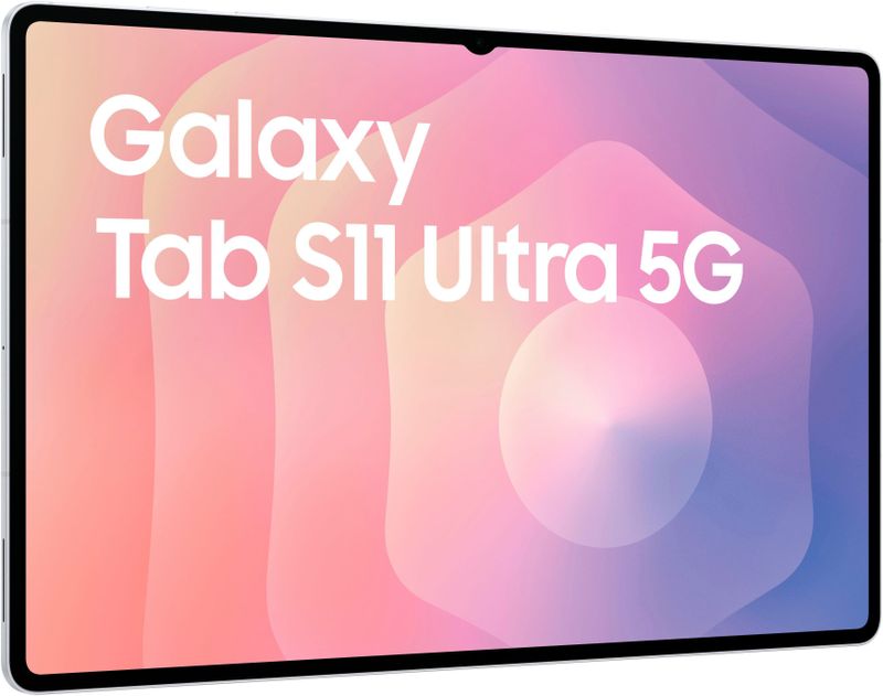 Samsung - Galaxy Tab S11 Ultra - Tablet - Zilver - 14.6 inch - 256GB