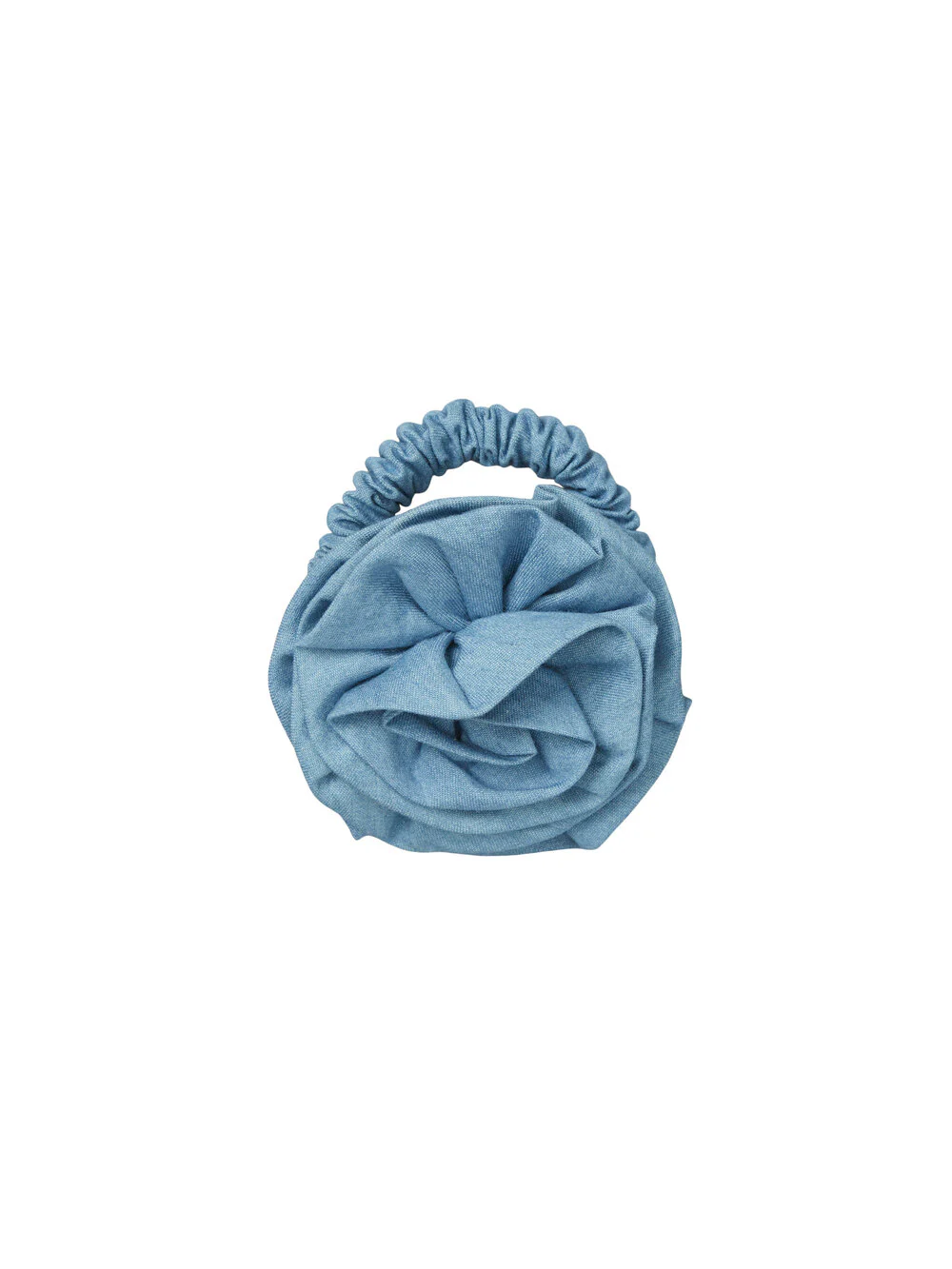 Becksöndergaard  Denima Flower hårelastik - Coronet Blue