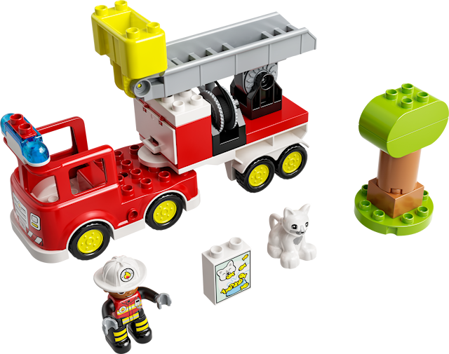 Fire Truck Lego® Duplo Town (10969)