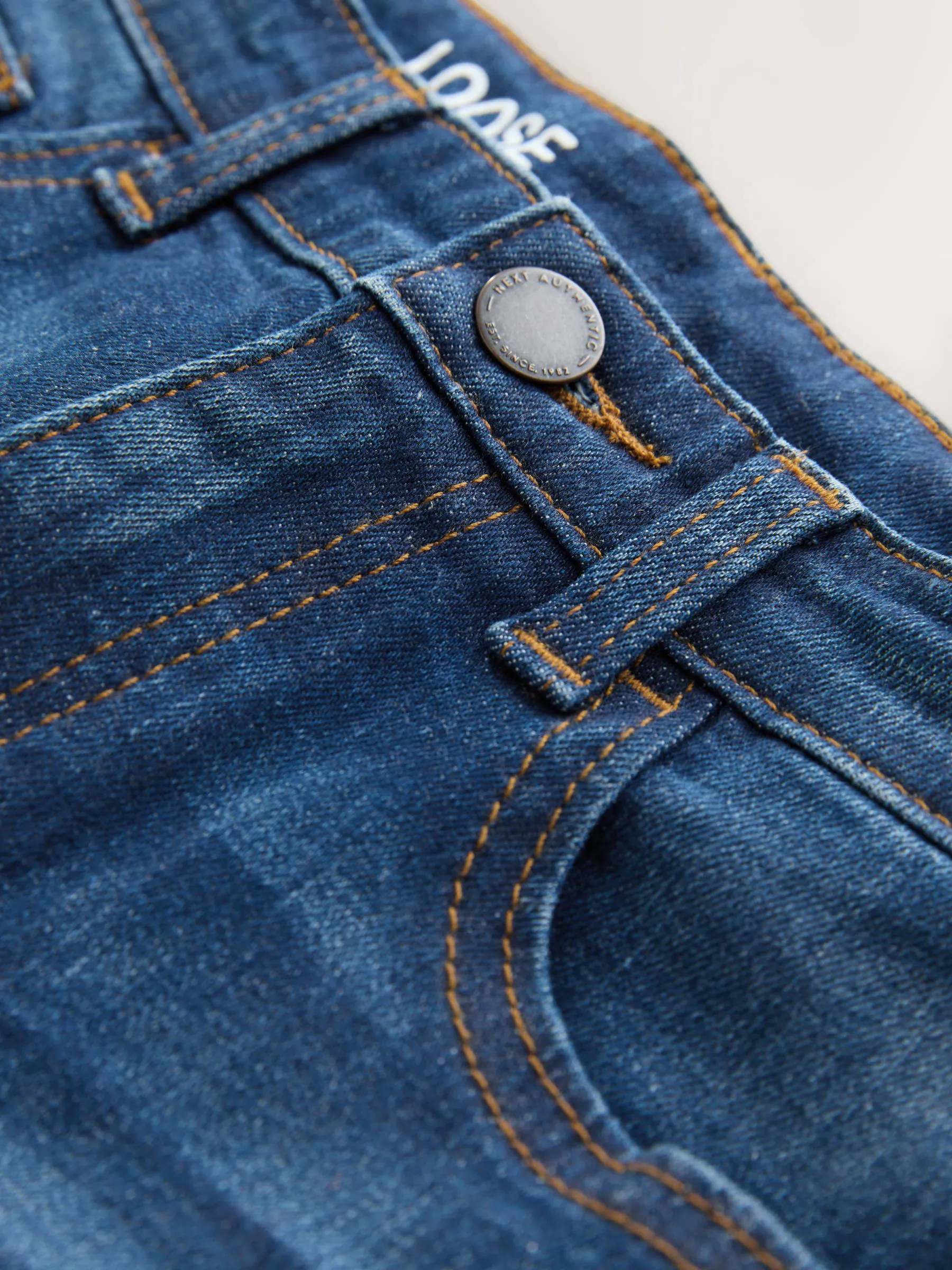 Blauw - Stretchjeans (3-17jr)