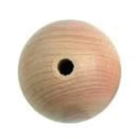 Glorex Rohholzkugel FSC 100% 25 mm, 8 Stück