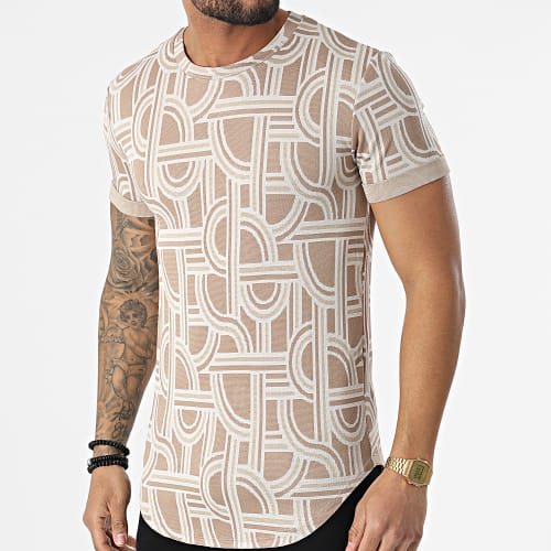 Tee Shirt Oversize UY777 Beige