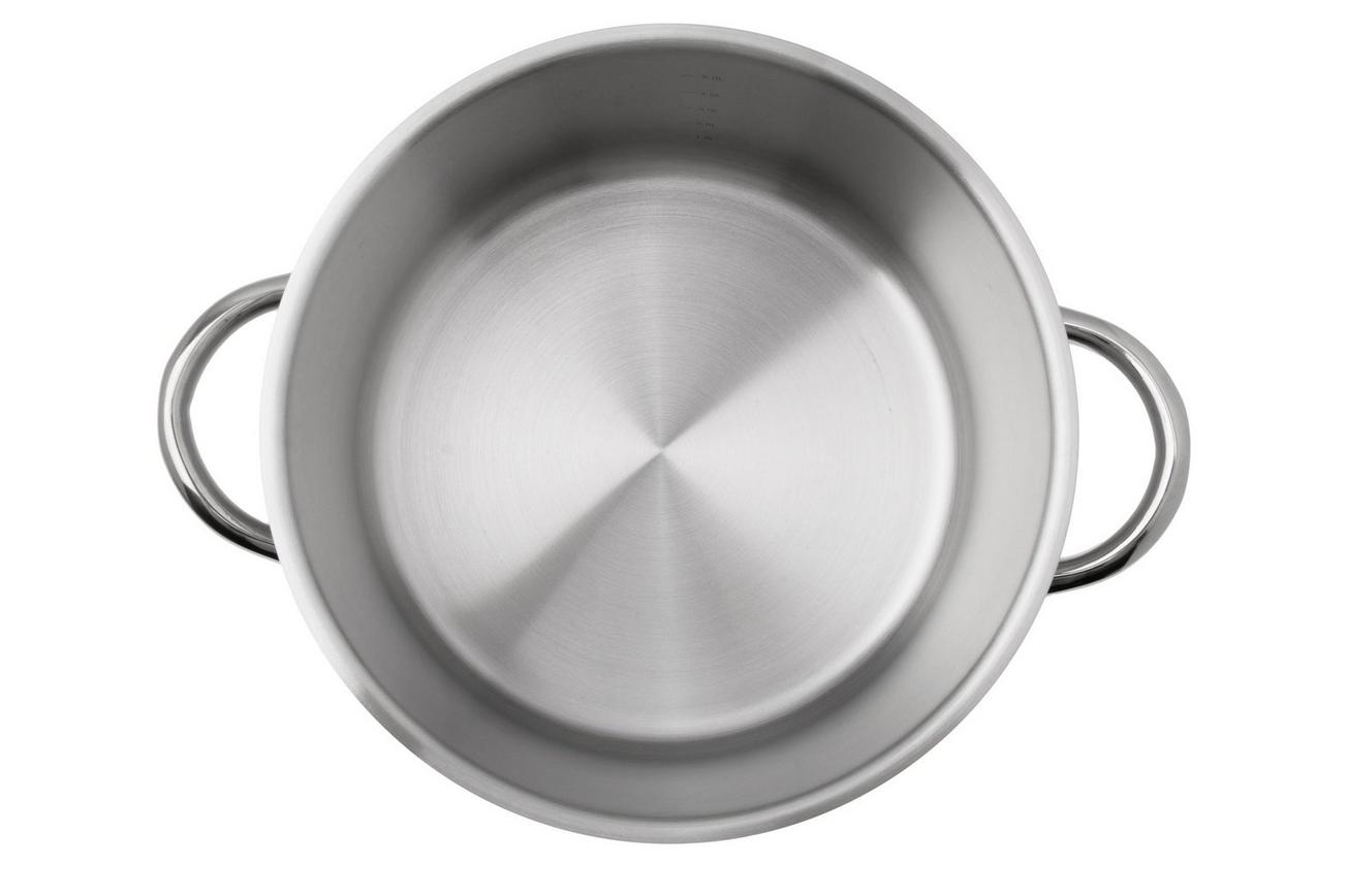de Buyer Prim’Appety 3506.24 lage kookpan zonder deksel, 24 cm, 5L