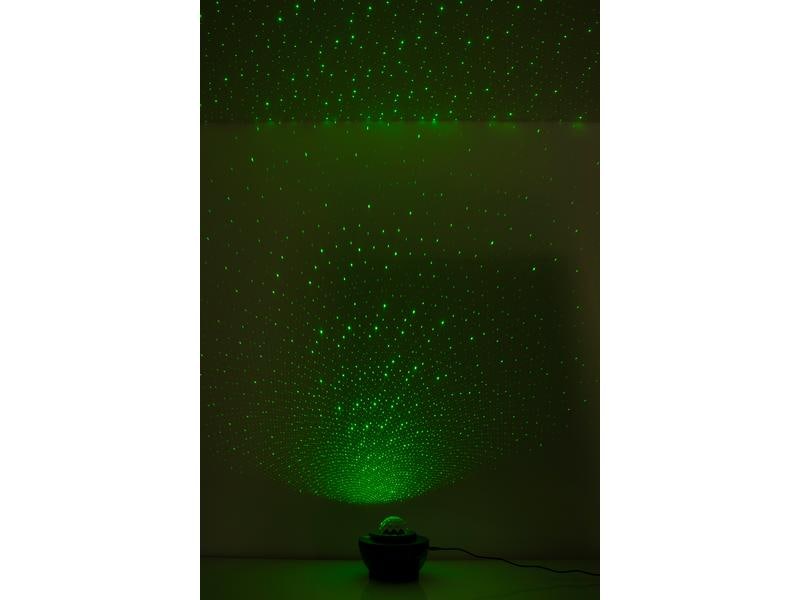 Näve Lichteffekt Galaxy Projector Nachthimmel Effektprojektor