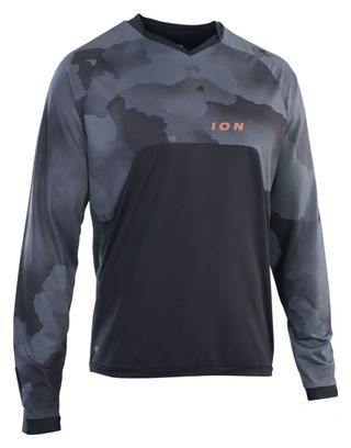 Maillot Manches Longues ION Traze Amp AFT Noir