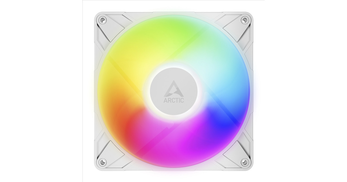 ARCTICP14 Pro A-RGB case fan  (Wit, 140 x 140 x 27 mm, PWM)
