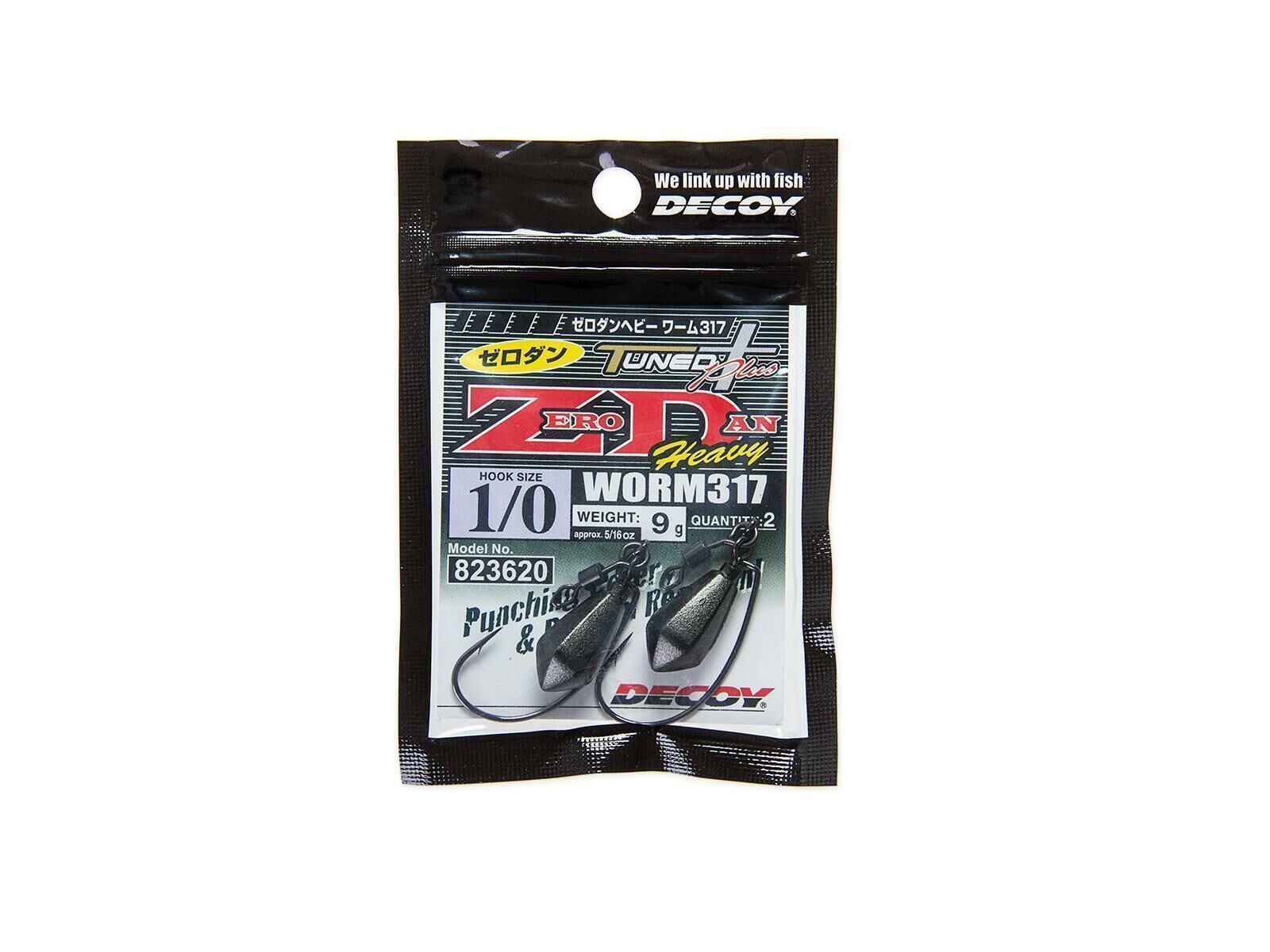 ZERO-Dan Worm317 Heavy - Gr. 2/0 (9.0g)