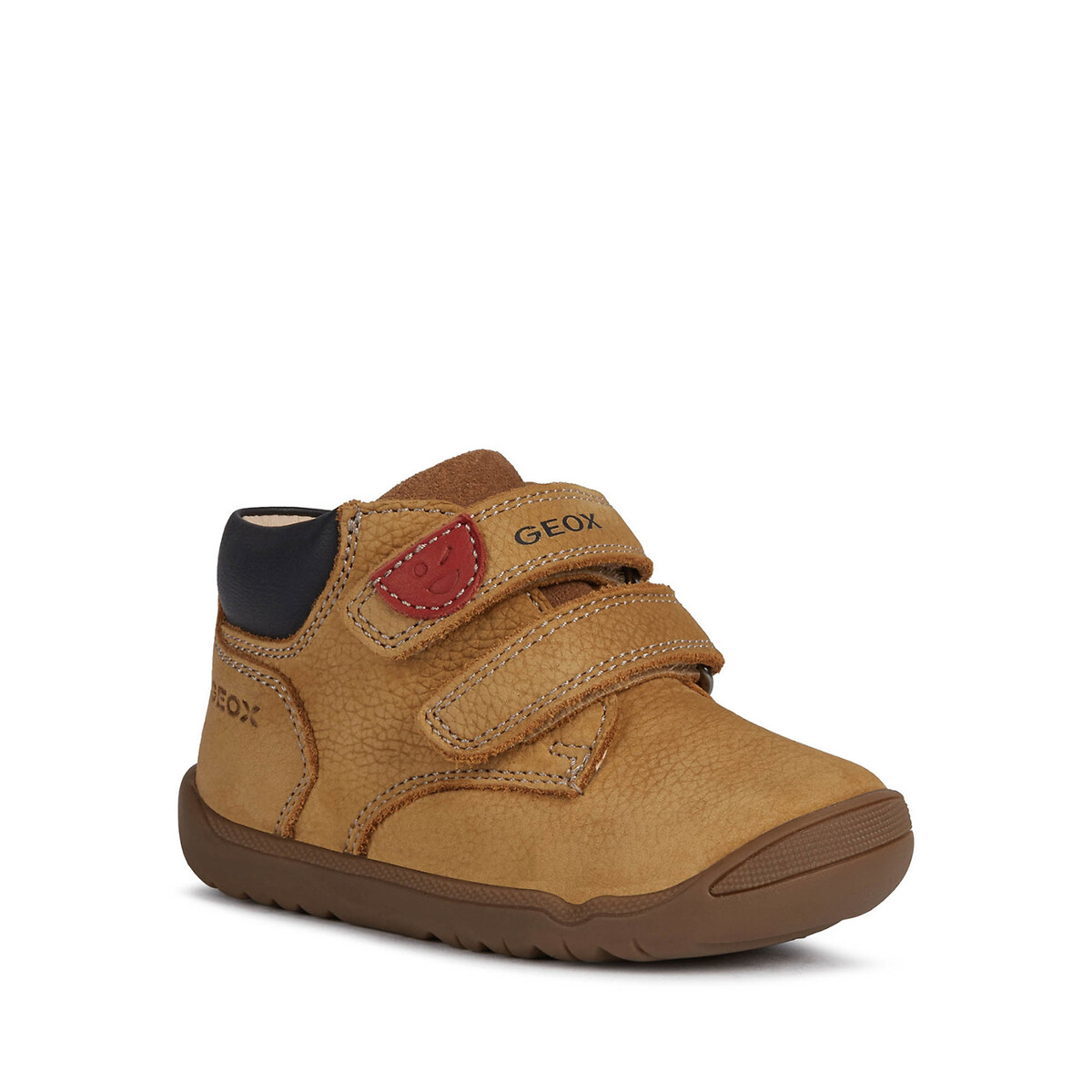 GEOX<br>Tênis: primeiros passos com Velcro Macchia
