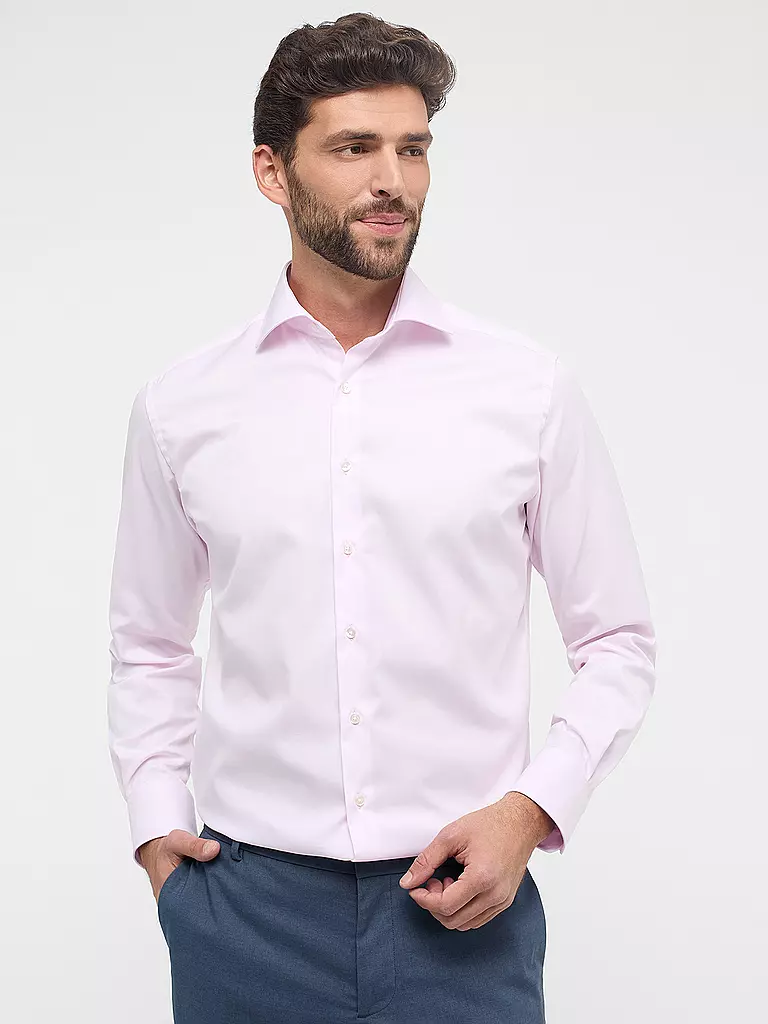 ETERNA Hemd Modern Fit rosa