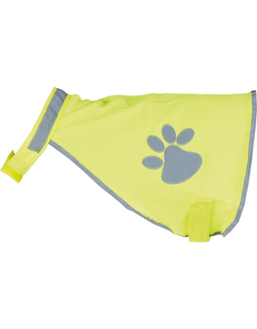 Trixie Veiligheidsvest Voor Honden Geel - Reflecterend