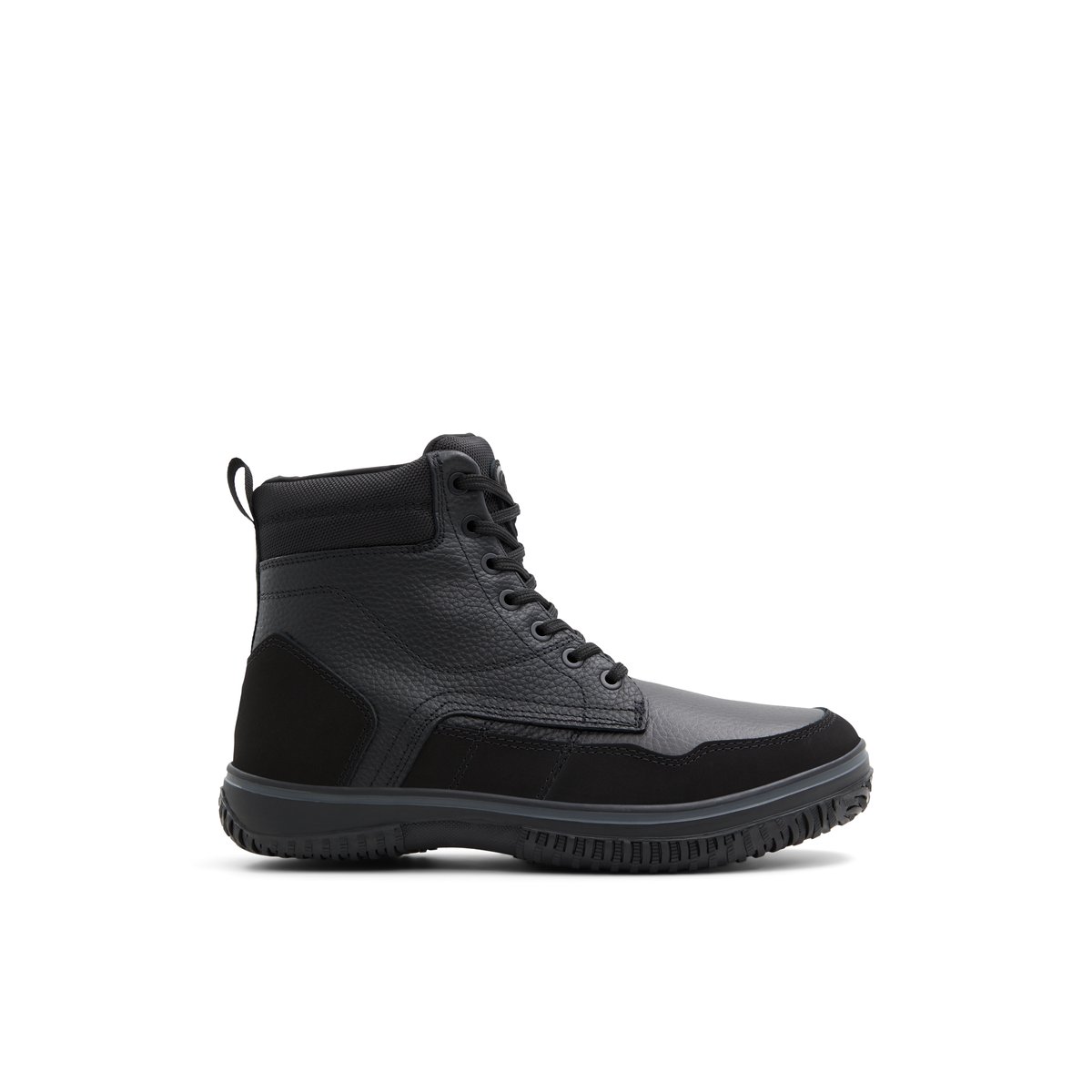 PAJAR-Ganner-m-Bottes d'hiver - Talon plat - Noir