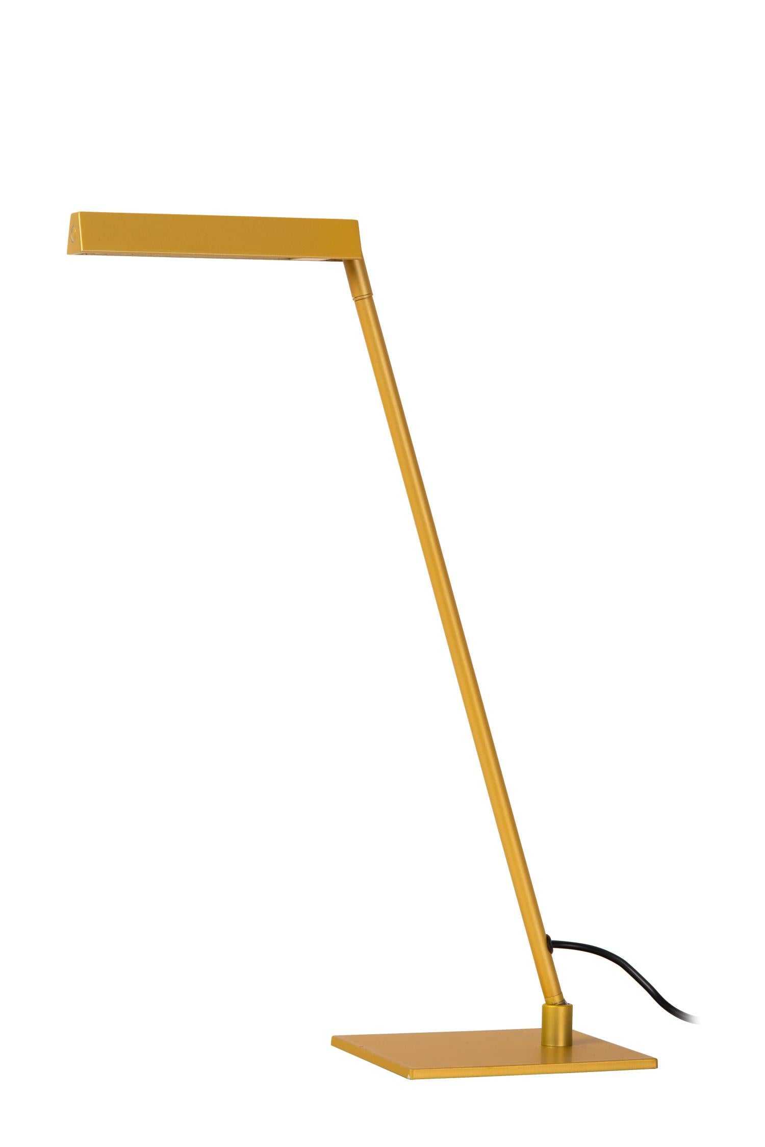 Lavale bureaulamp LED okergeel