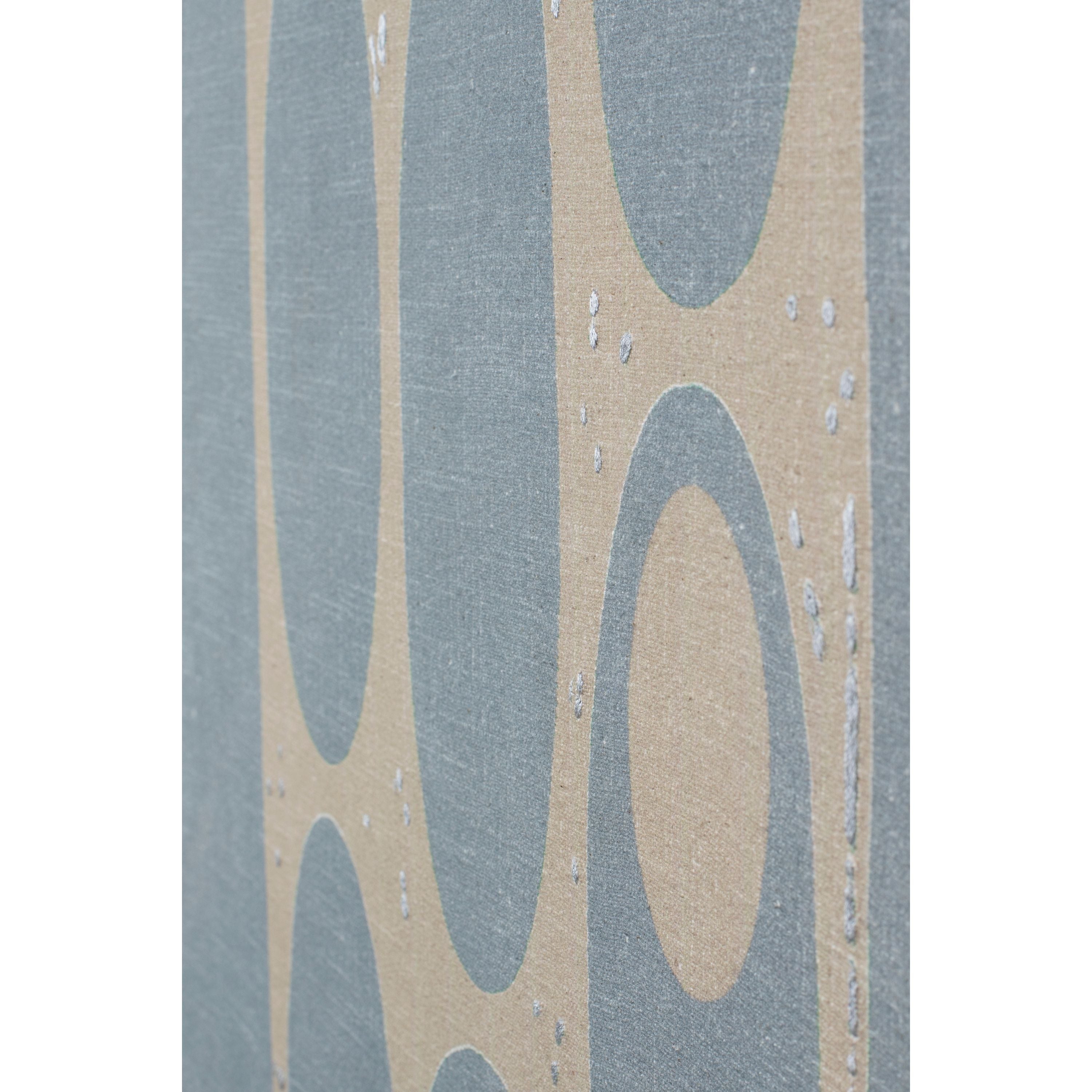 Zuiver Galaxy Wanddecoratie Blauw|Beige