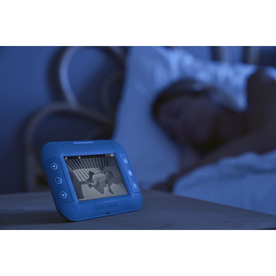 babymoov Babyphone mit Kamera YOO Twist grün