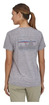 T-Shirt Femme Patagonia Cap Cool Daily Graphic Shirt Gris