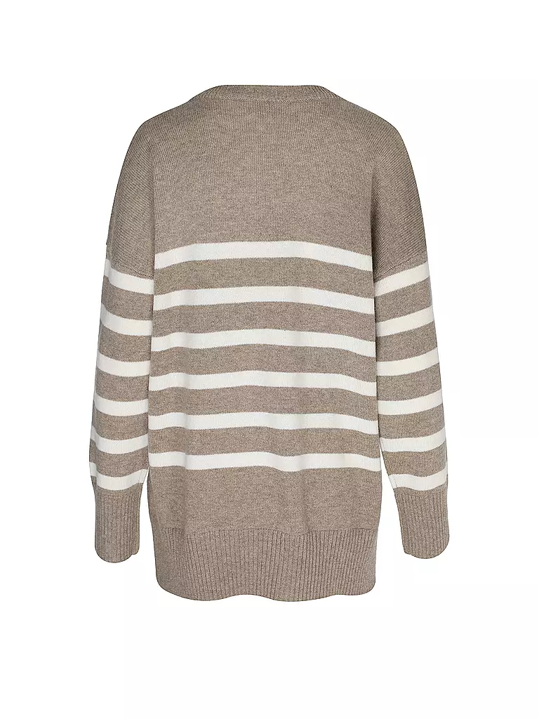 DAVIDA Kaschmirpullover  braun