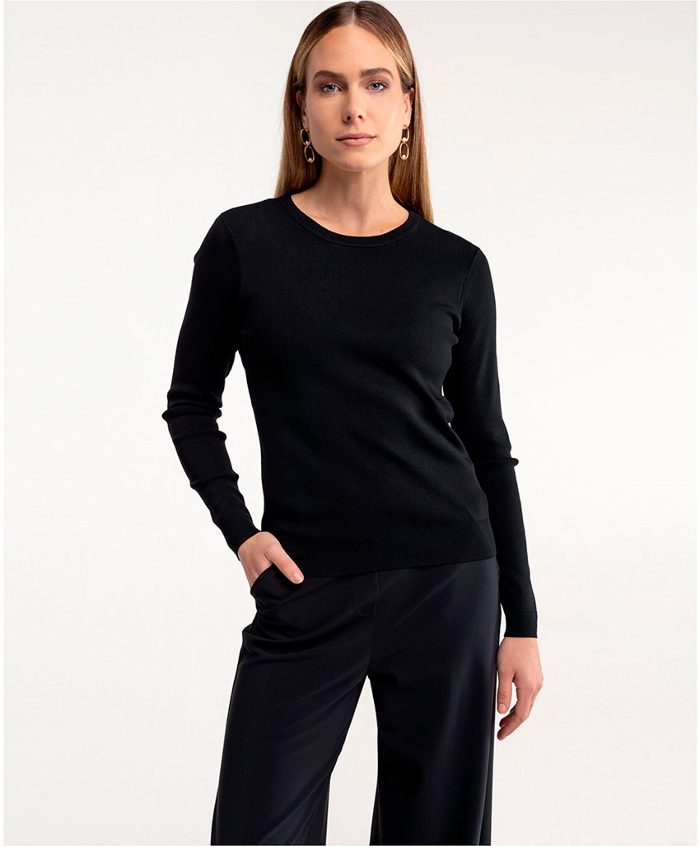 Studio Anneloes Dames trui zwart