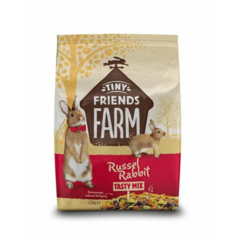 Tiny Friends Farm Russel Rabbit 2,5 kg