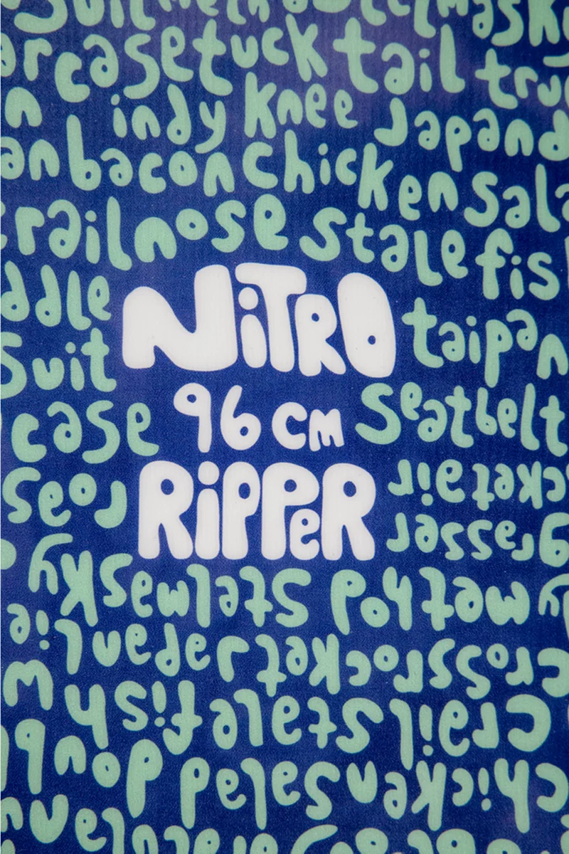 Nitro Ripper 126 cm Kinder Snowboard Set 2223
