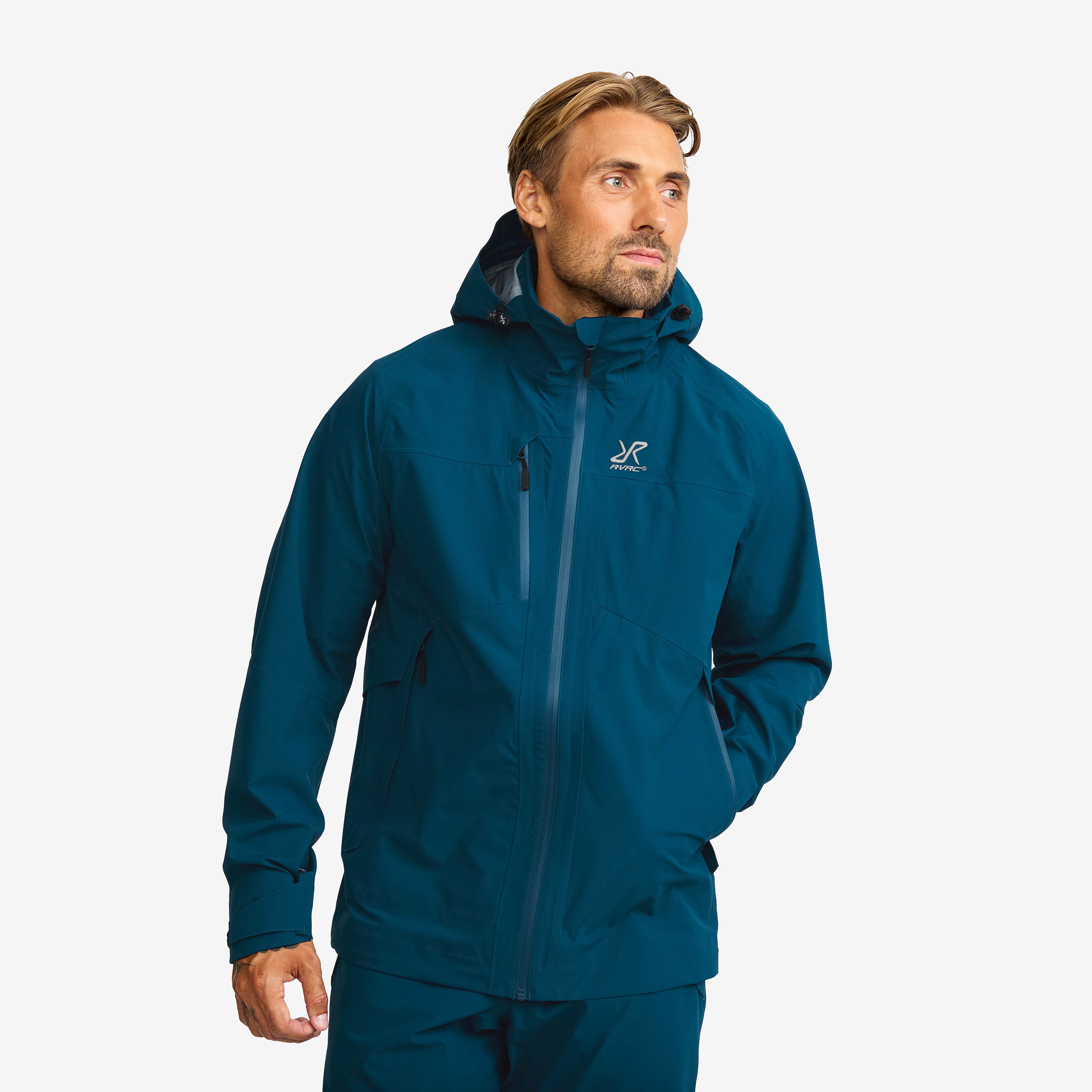 Cloud 3L Shell Jacket Herre Blue Opal