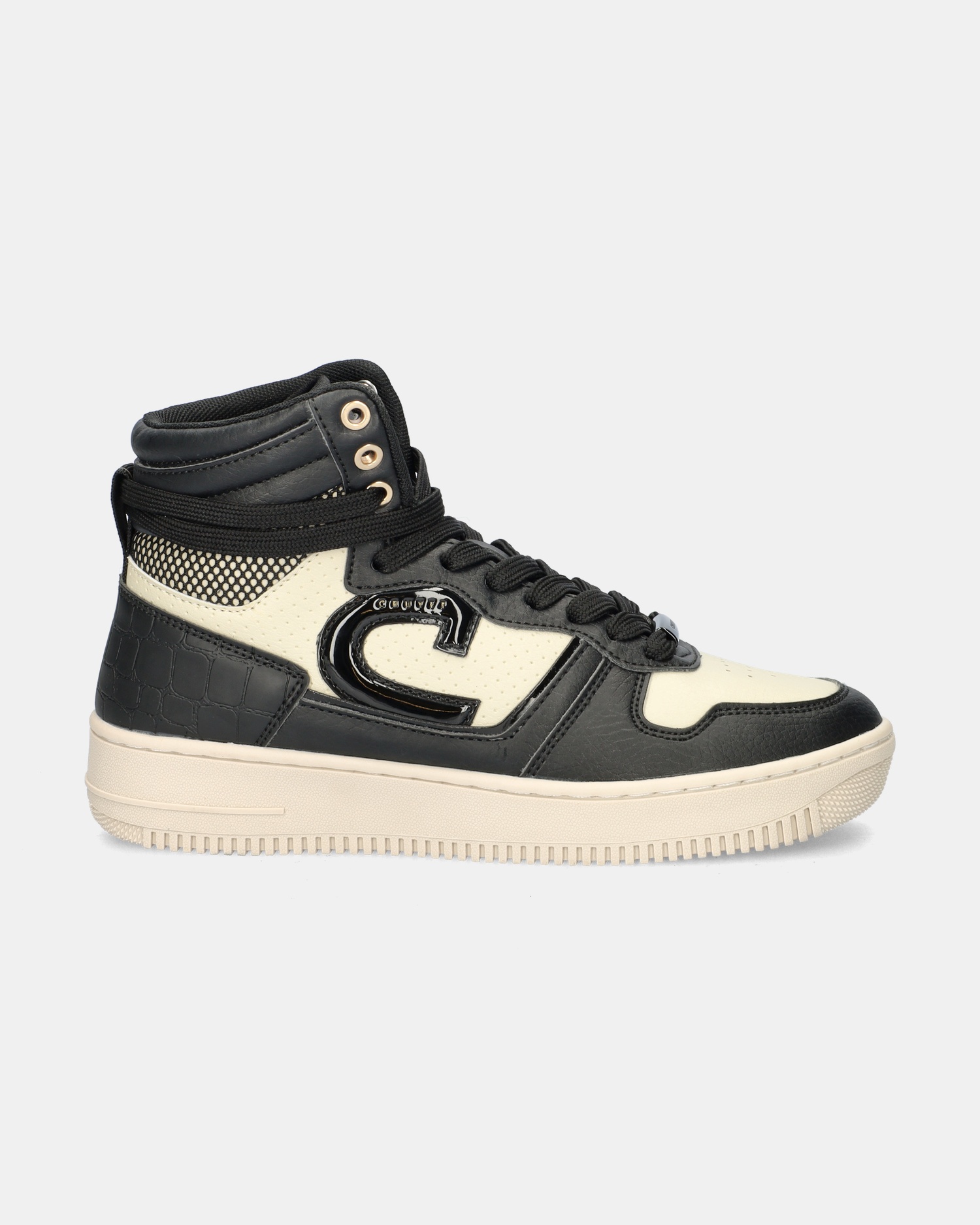 Cruyff Campo High Lux Hoge sneakers  - zwart