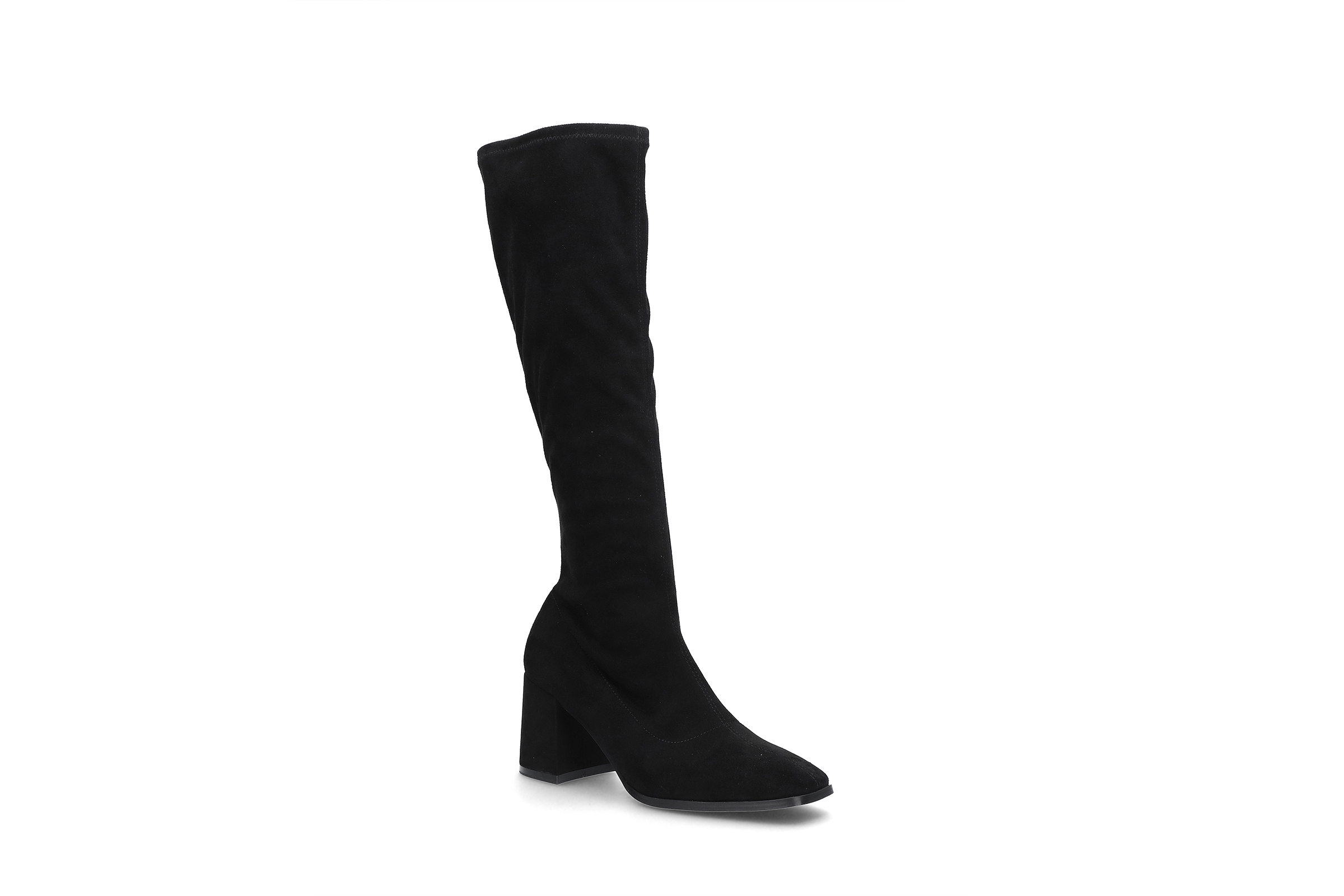 Høyskaftet stretch boots