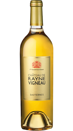 Château Rayne Vigneau 1er Cru de Sauternes 2012 Sauternes Blanc d'Or