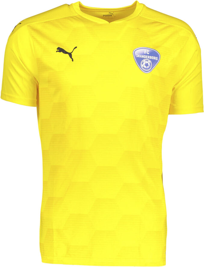 Puma FC Skanderborg Fodbold T-shirt Gul