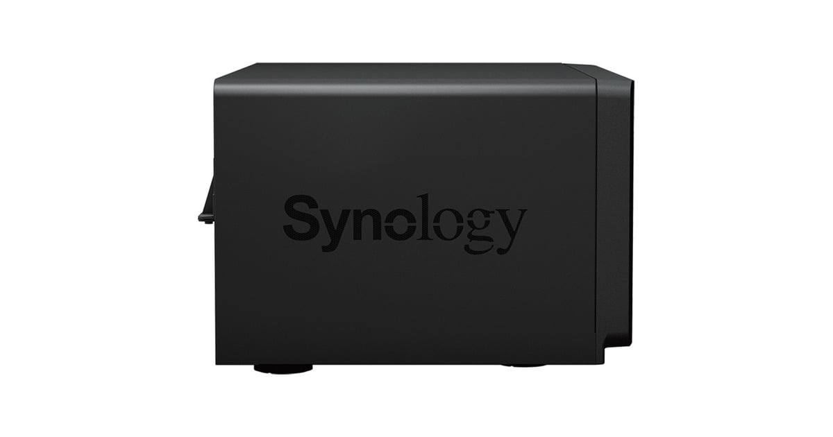 SynologyDiskStation DS1823xs+ nas  (3x LAN, USB-A 3.2 (5 Gbit/s), eSATA)