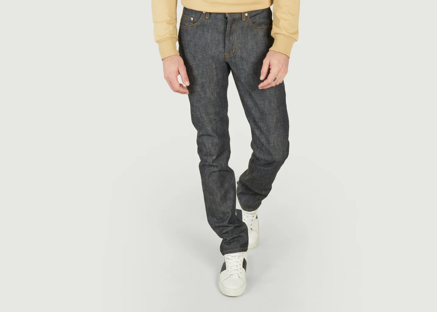 Jean Tried & True Selvedge Weird Guy Naked and Famous
