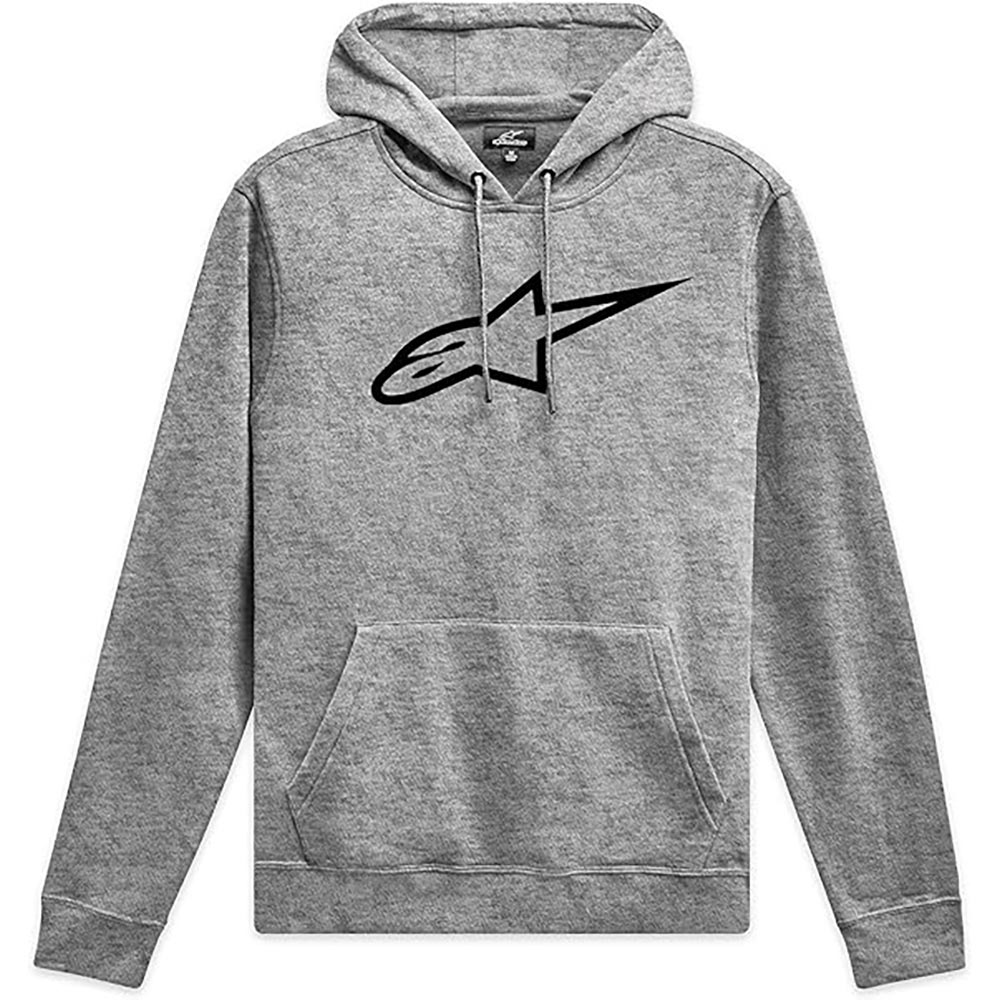 Alpinestars - Sweat à capuche Ageless V3 Gris Clair / Noir