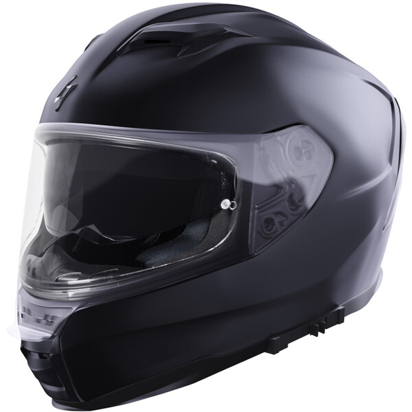 Stormer - Casque ZS 1001 Solid Noir Mat
