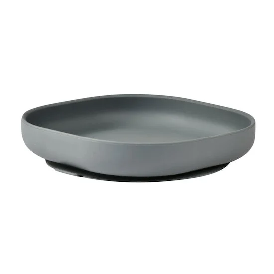 Assiette silicone ventouse    Mineral        de               Béaba