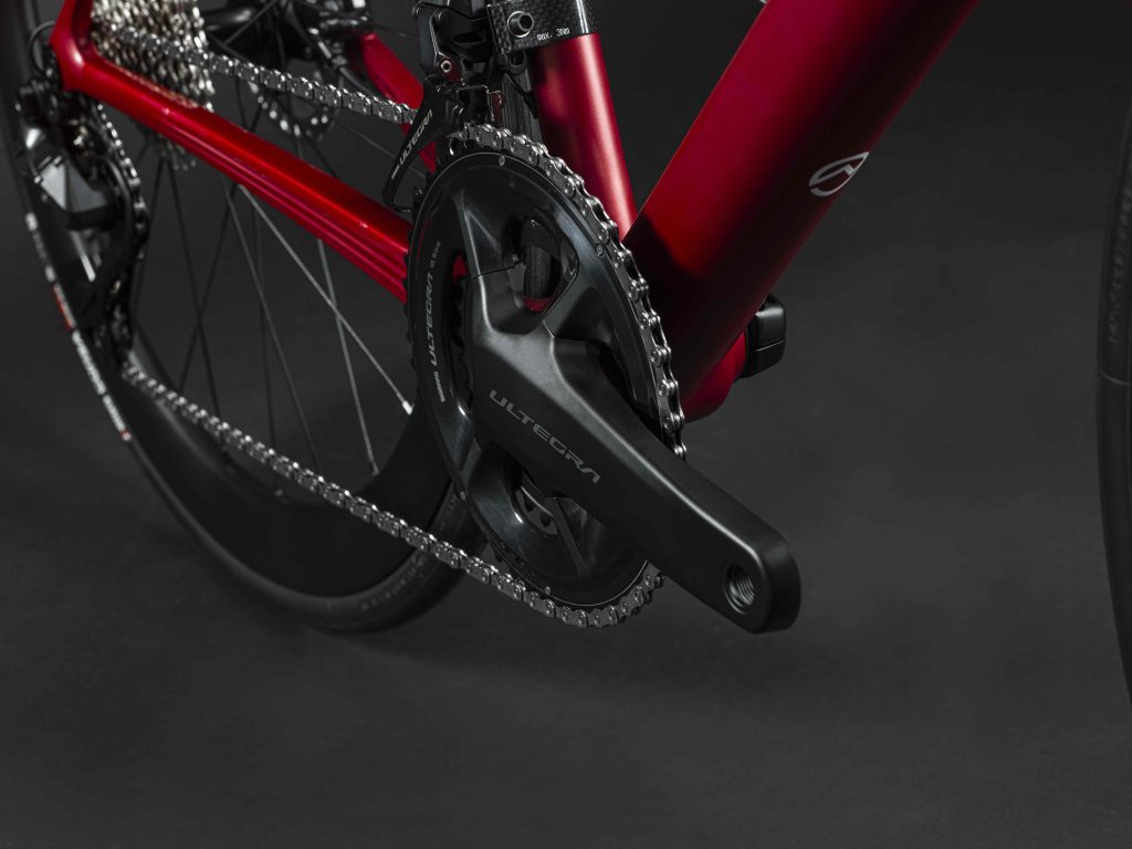 Lemma 3.0 Ultegra Di2 Rubino Red/ Black