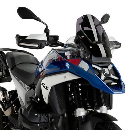 Bulle Puig Sport (pour modèle sans ACC/sans radar) - Gris