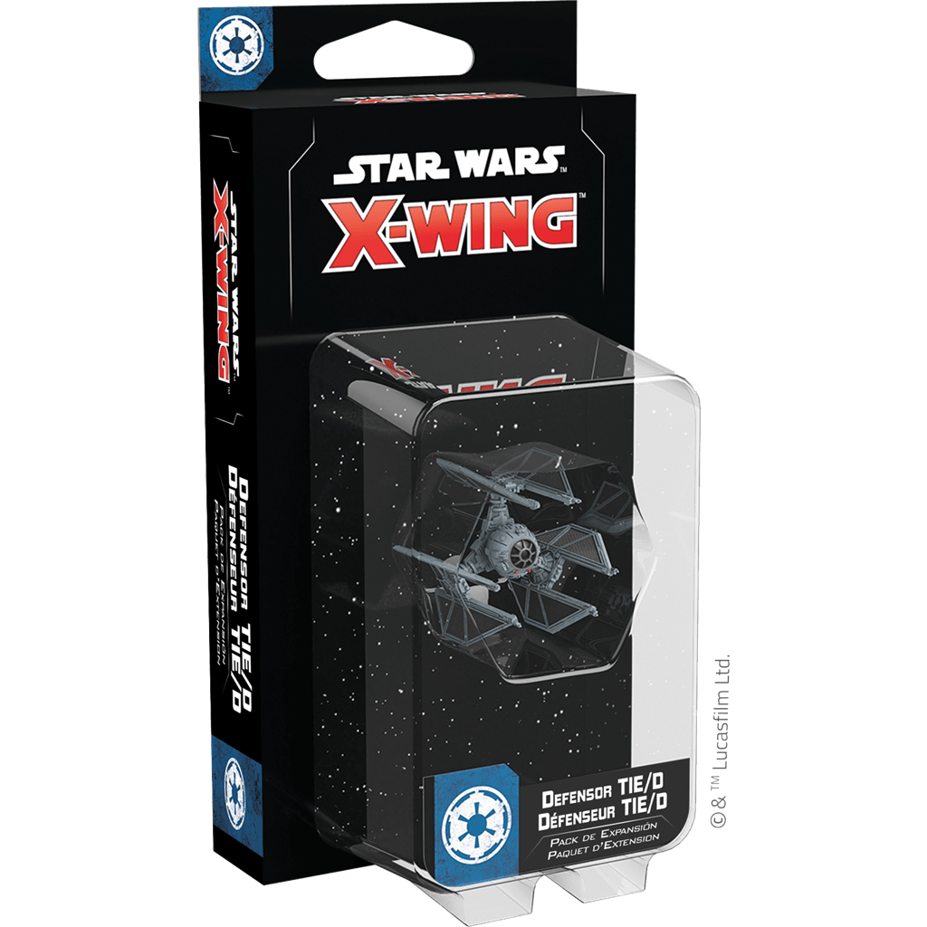 X-Wing 2.0 - Défenseur Tie/D